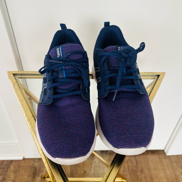 ASICS GEL-Torrance running shoes women size 10 indigo/purple - Picture 3 of 9